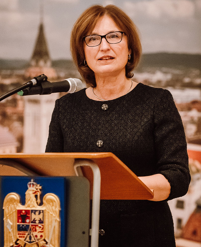 Excelența Sa, Adriana Stănescu – Ambasadorul României la Berlin