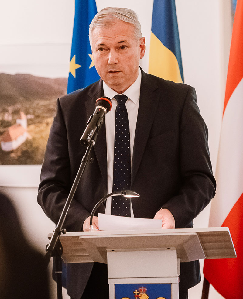 Peter Ferenc, președinte al Consiliului Județean Mureș